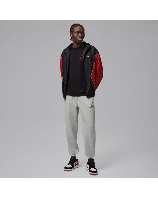 Nike Gray Jordan Jump Flc Pant for men