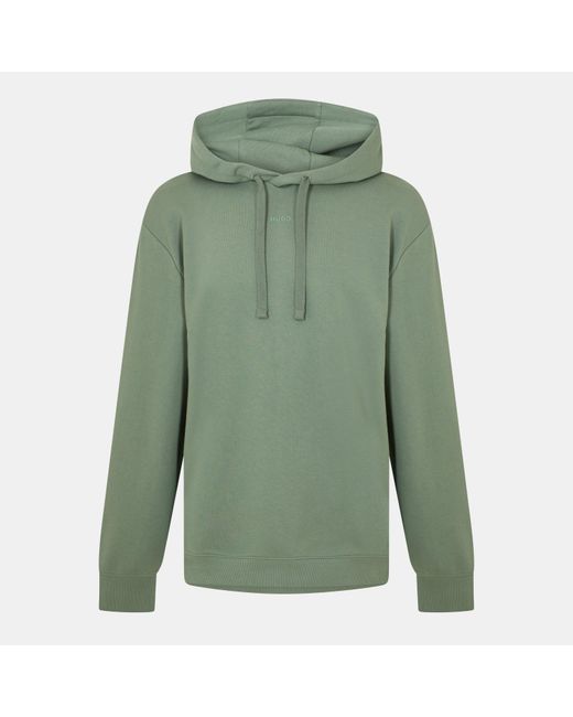 HUGO Green Logo Hoodie for men