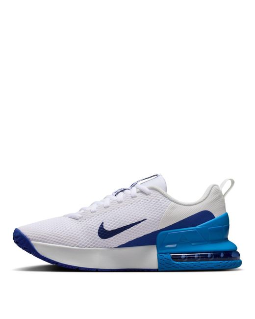 Nike White Air Max Alpha Trainer 6 Workout Shoes for men