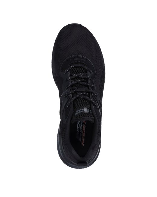 Skechers Blue Slip On Trainers