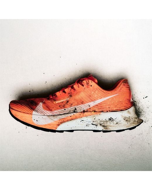 Nike Red Trail Running Shoes for men