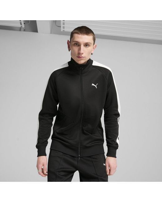 PUMA Black All Over Track Jacket Tracksuit Top for men