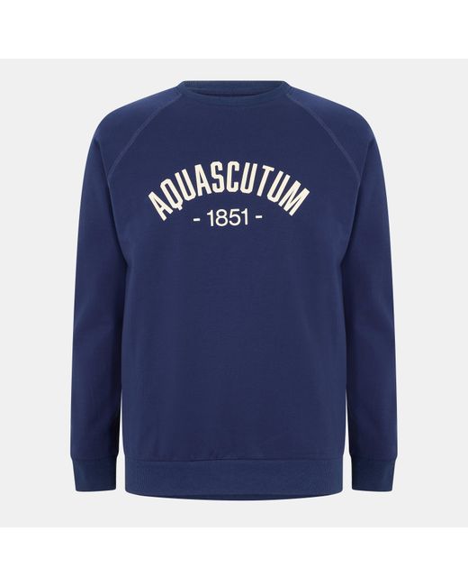 Aquascutum Blue Clothing Set for men