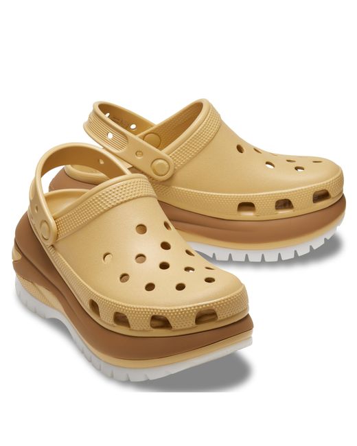 CROCSTM Natural Classic Crush Clogs