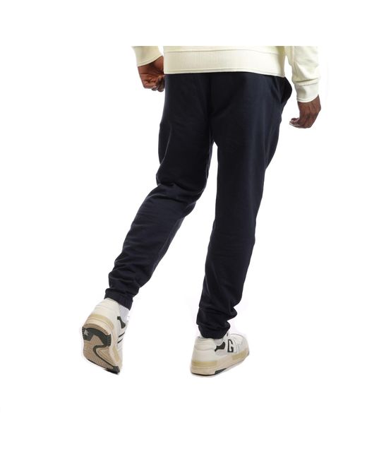 C P Company Black Light Fleece Lens Tracksuit Bottoms for men