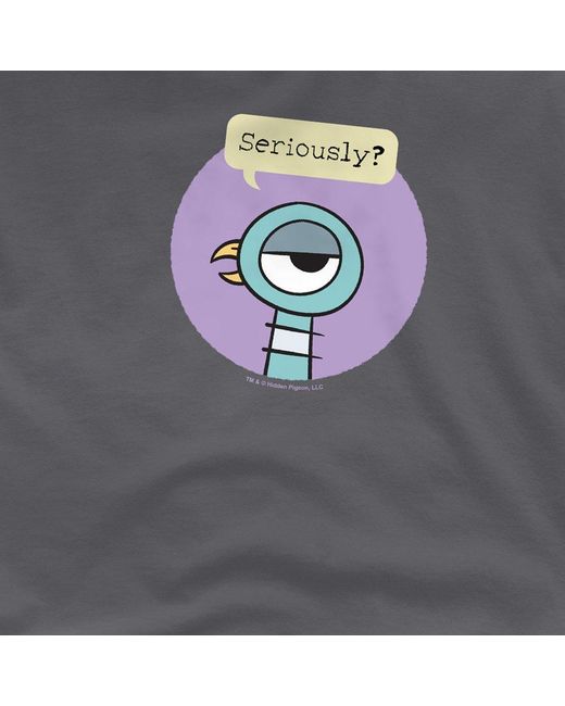 Other Black The Pigeon Seriously T Shirt
