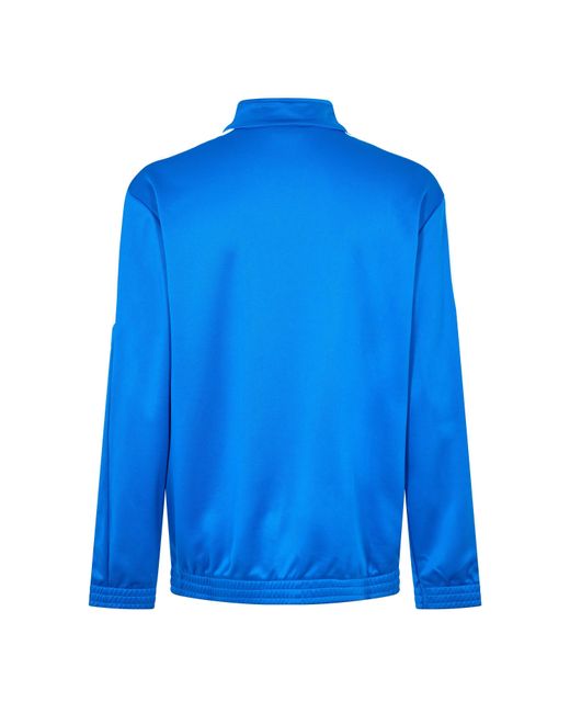 PUMA Blue Half Zip Performance Training Jacket for men