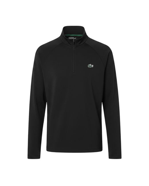 Lacoste Black Long Sleeve Performance T-Shirt for men