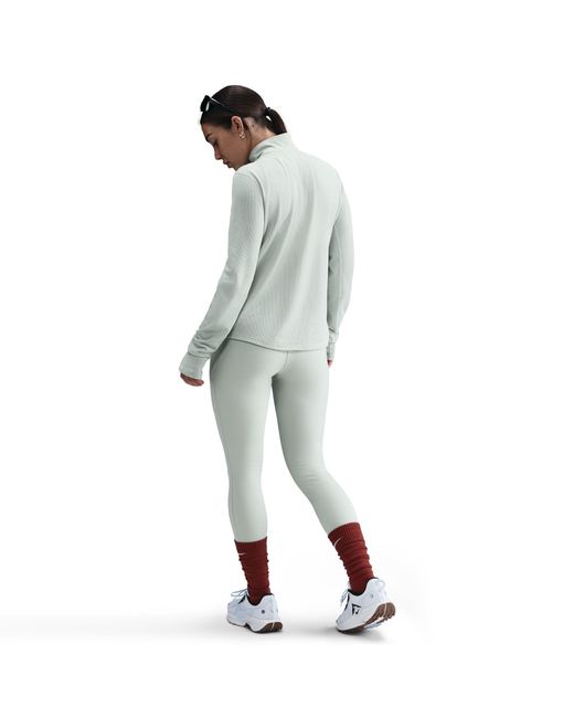 Nike Green Trail 7/8 Running Tights