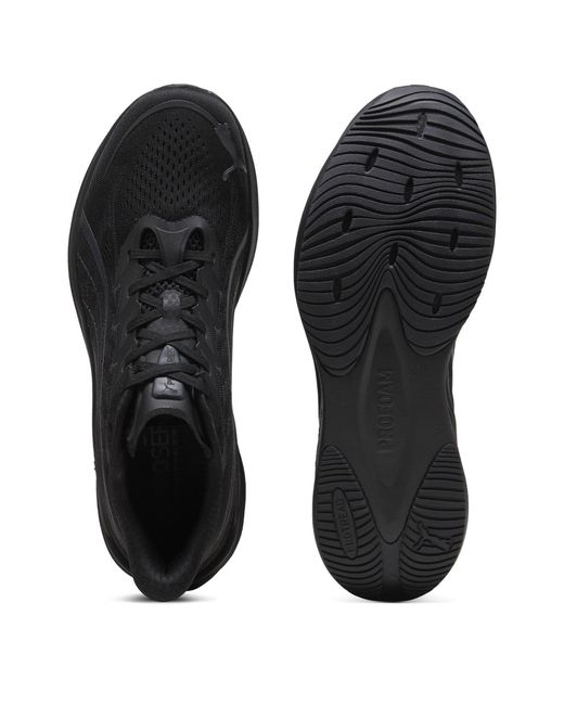 PUMA Black Darter Pro Runners for men