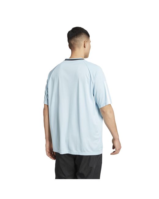 Adidas Blue House Of Tiro Nations T-Shirt Adults for men