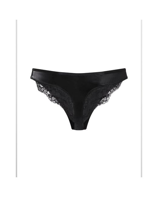 Agent Provocateur Black Rivere Brazilian Brief
