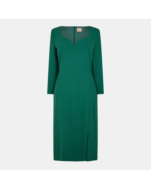 Boss Green Dihera1 Wrap Dress