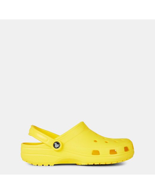 CROCSTM Yellow Classic Clog