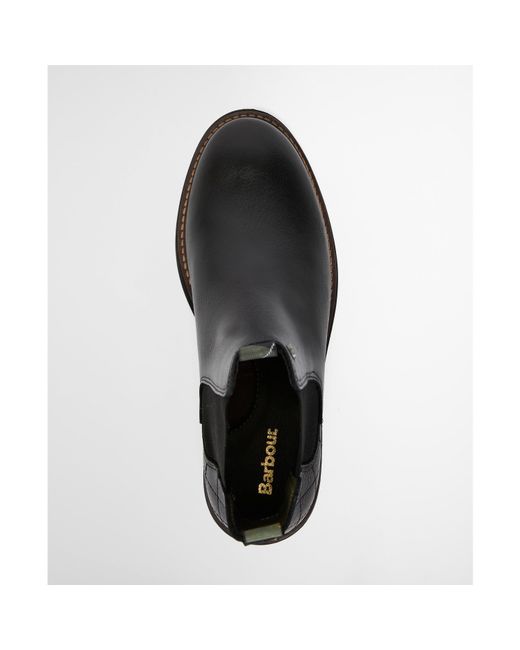 Barbour Black Evie Boots
