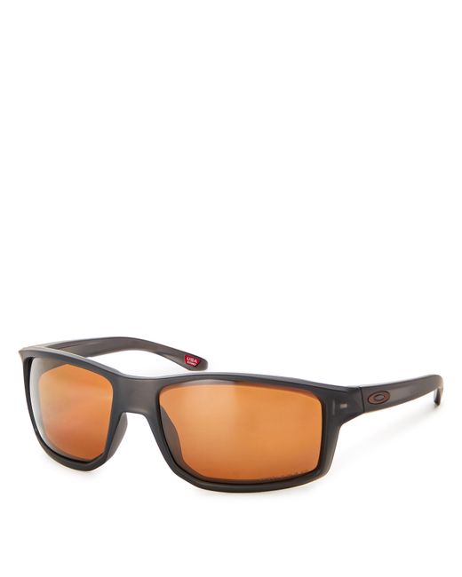 Oakley Brown Gibston Rectangle Sunglasses for men