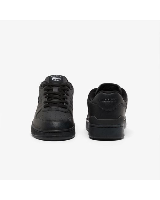 Lacoste Black T-Clip Set Trainers for men