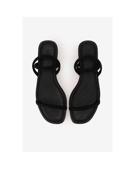 Ecoalf White Delhialf Flat Sandals