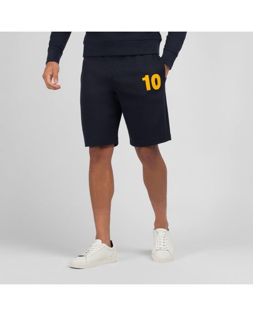 Eden Park Blue Short With Coloured Details for men