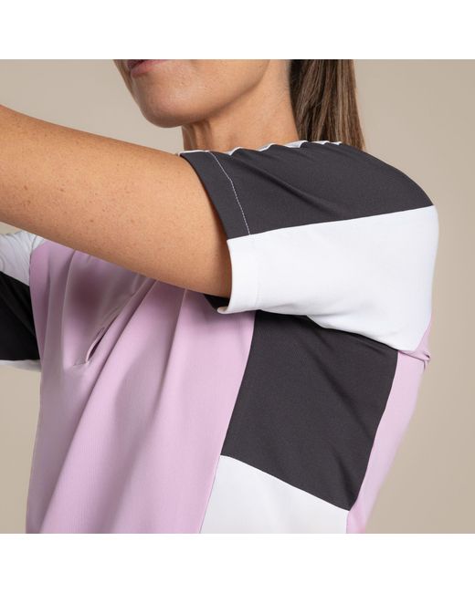 Craghoppers Blue Nosilife Hazelmere Quick-Drying Golf Polo Top