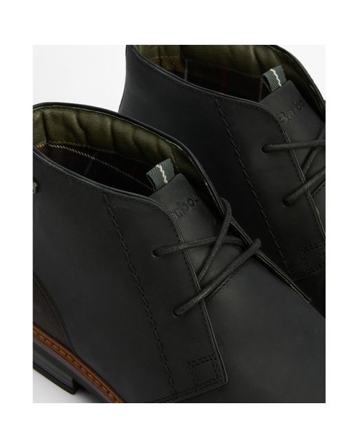 Barbour Black Readhead Chukka Boots for men