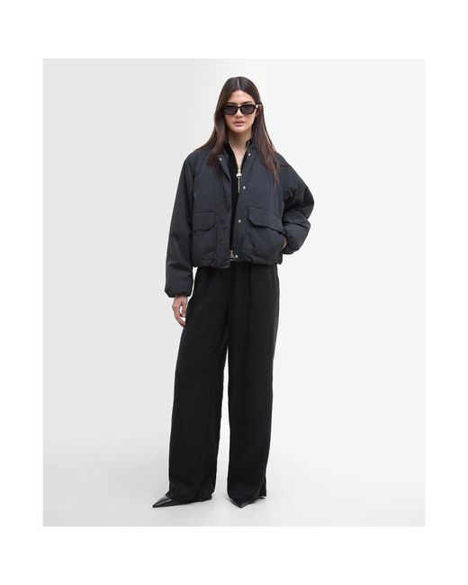 Barbour Black B Intense Costello Bomber Jacket