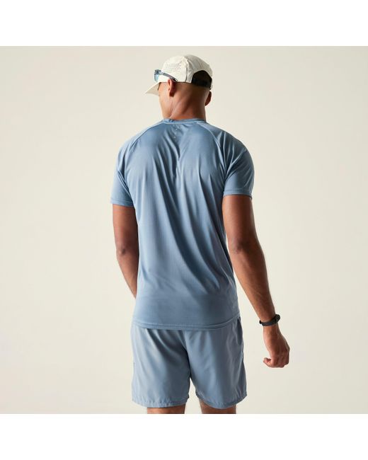 Dare 2b Blue Accelerate Tee for men