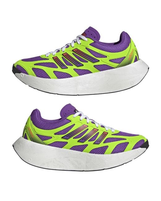 Adidas Originals Green Adizero Aruku W Low-Top Trainers