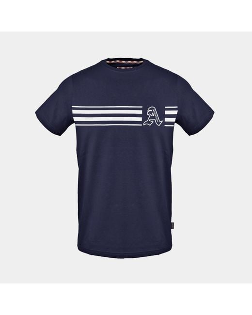 Aquascutum Blue Aquascutum Aquascutum T for men