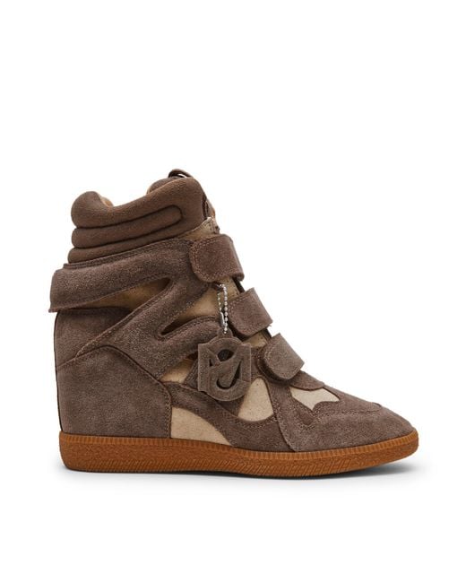 Steve Madden Brown Madden Mavis Snkr Ld64