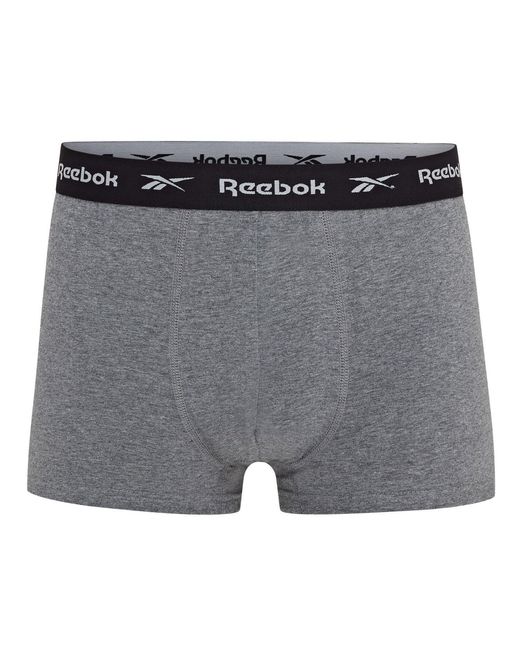 Reebok Blue 5 Pack Trunks for men