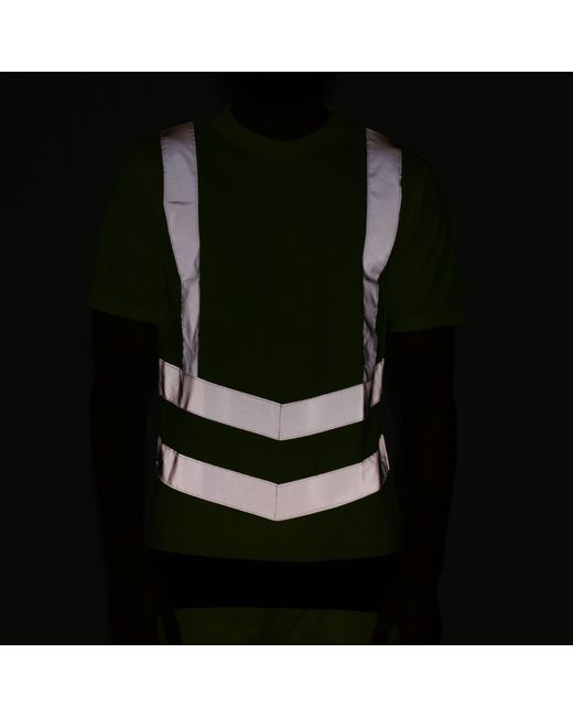 Regatta Green Hi-Vis T-Shirts for men