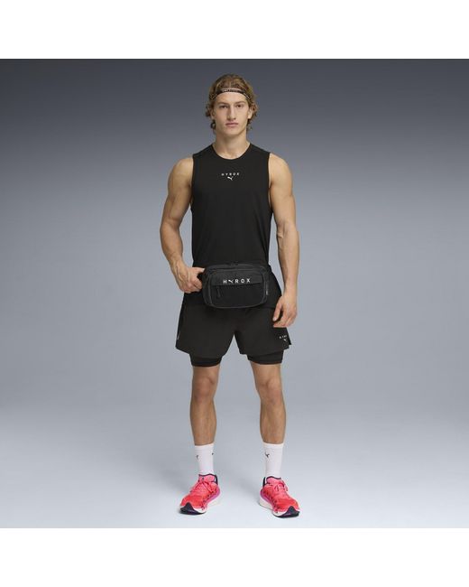 PUMA Black Hyrox Dryelite Training Tank Top for men