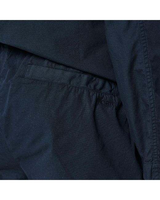 Albam Blue Poplin Shorts for men