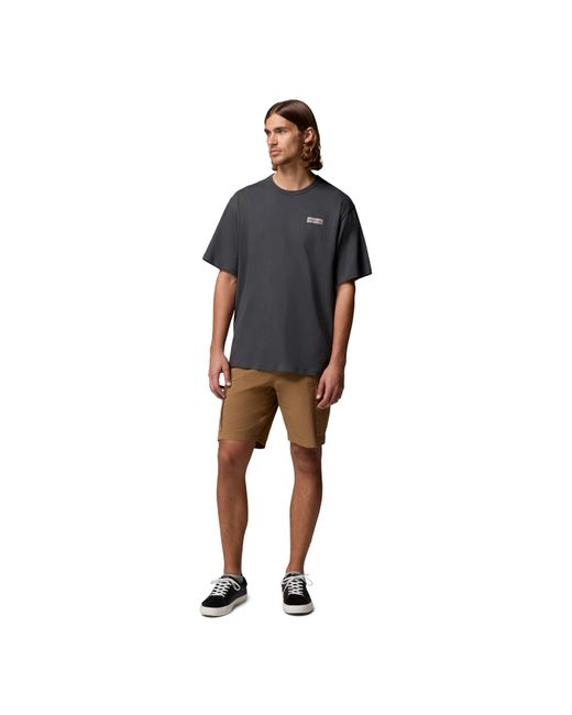 Columbia Black Csc Heavyweight Tee for men