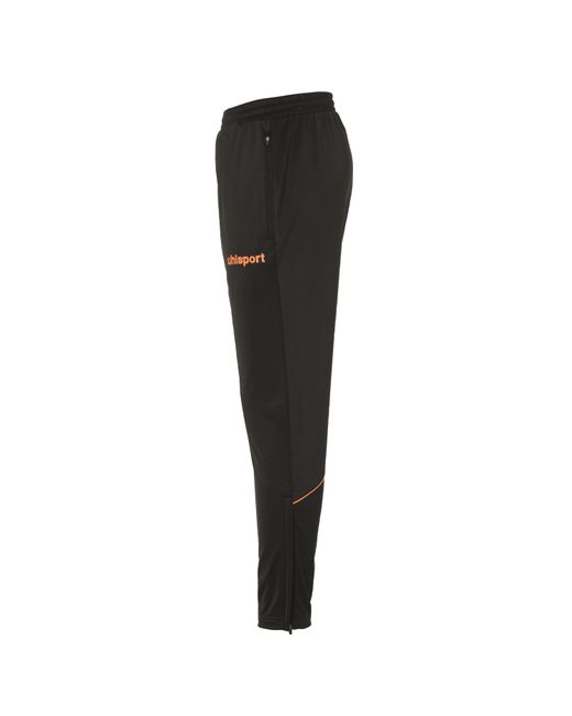 Uhlsport Black Performance Training Tracksuit Bottom for men
