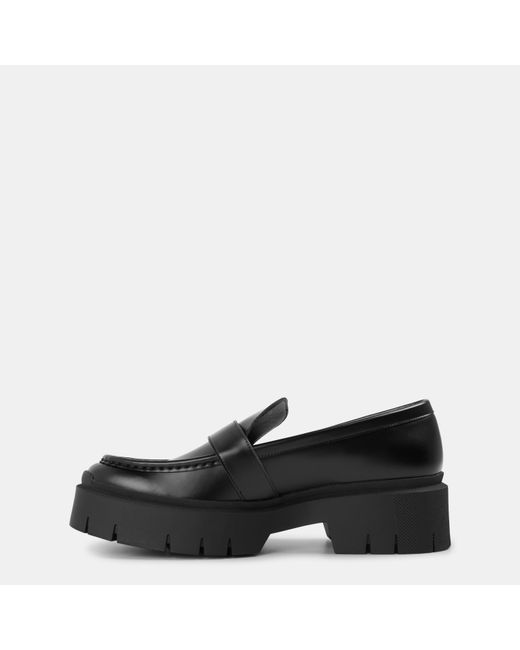 HUGO Black Kris Loafers