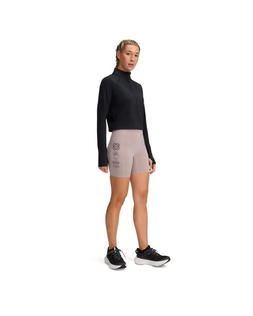 Under Armour Gray Performance Running Shorts