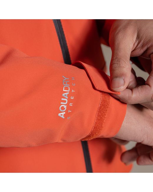 Craghoppers Blue Ponsa Waterproof Aquadry Jacket for men