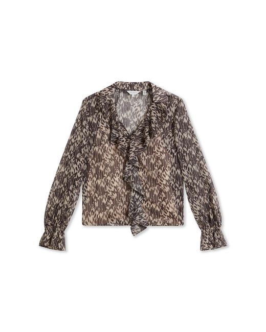Ted Baker Brown Ted Bertei Blouse Ld99
