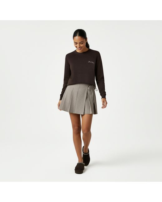 Jack Wills Black Classic Crew Neck Jumper