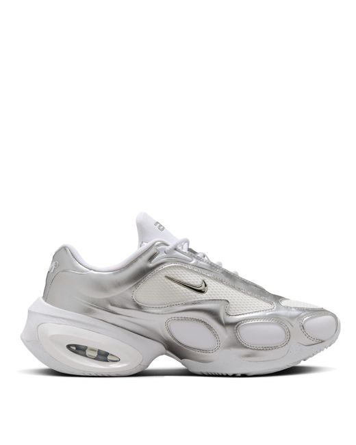 Nike Gray Air Max Muse Trainers