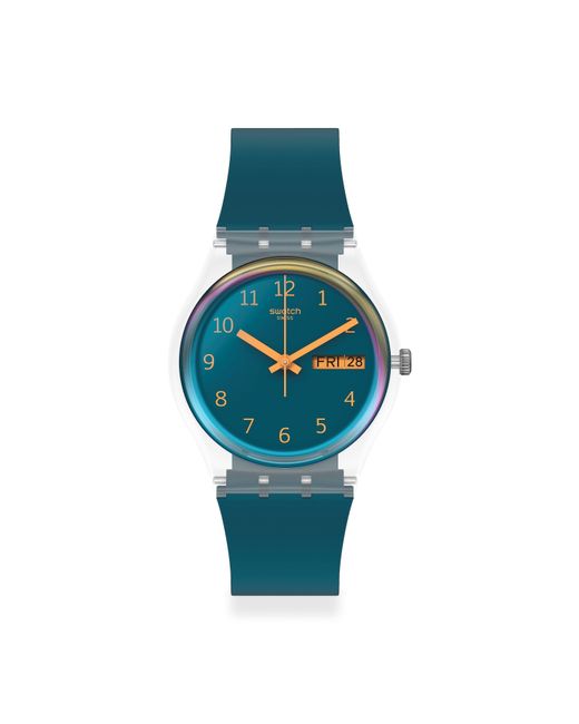 Swatch Blue Core 63 Analogue Quartz Watch