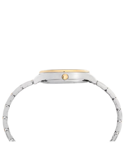 Lorus Metallic Analogue Quartz Watch