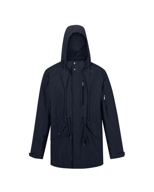 Regatta Blue Asher Waterproof Jacket for men