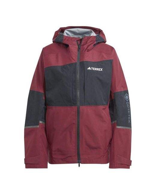 Adidas S Xploric Insulated Jacket Shadow Red/black Xl
