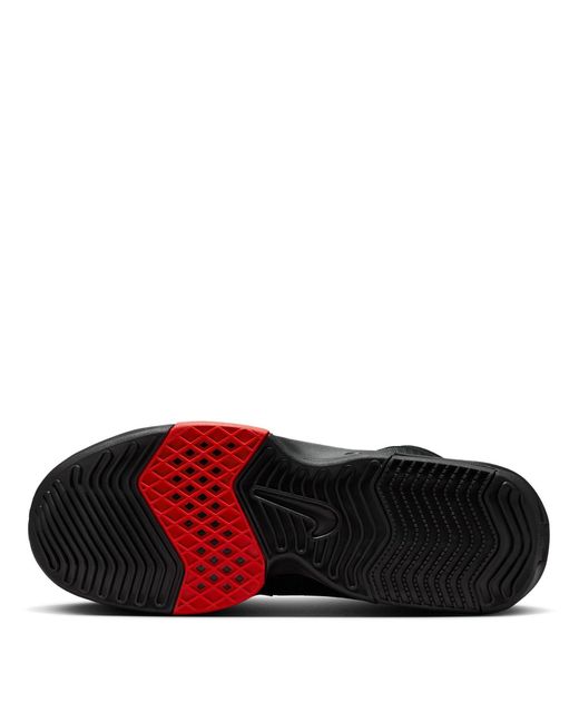 Nike Black Lebron Witness 8 Basketball Shoes for men