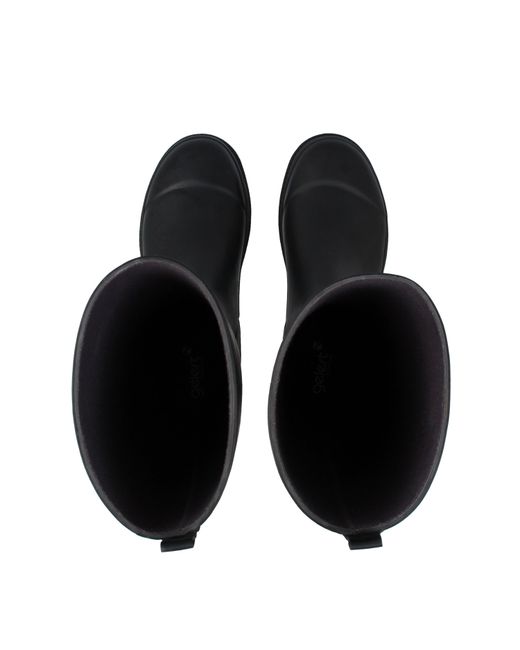 Gelert Black Tall Welly for men
