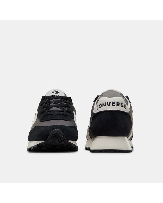 Converse Black Adults Omega Trainer Classic Low-Top Trainers