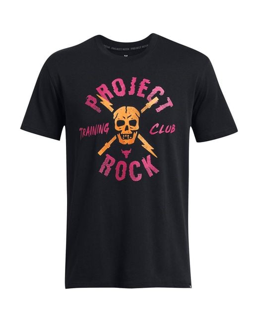 Under Armour Blue Regular Fit T-Shirt for men